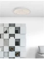Lampa sufitowa CODAZZI Biały śr. 53cm. LED 40W 3000K Luces Exclusivas LE42336 noxbox lampynox www.lampynox.pl