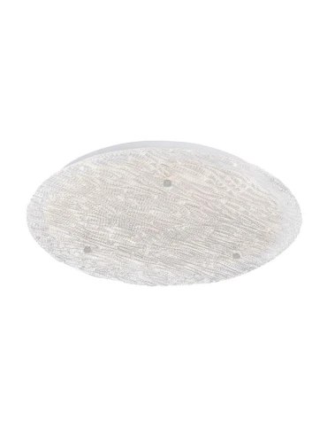 Lampa sufitowa CODAZZI Biały śr. 53cm. LED 40W 3000K Luces Exclusivas LE42336 noxbox lampynox www.lampynox.pl