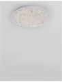Lampa sufitowa CODAZZI Biały śr. 43cm. LED 30W 3000K Luces Exclusivas LE42335 noxbox lampynox www.lampynox.pl