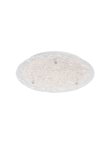 Lampa sufitowa CODAZZI Biały śr. 43cm. LED 30W 3000K Luces Exclusivas LE42335 noxbox lampynox www.lampynox.pl