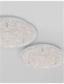 Lampa sufitowa CODAZZI Biały śr. 43cm. LED 30W 3000K Luces Exclusivas LE42335 noxbox lampynox www.lampynox.pl