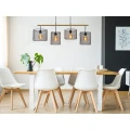 Lampa wisząca BASKETT 4xE27 Lucide 454590430  5411212450531 lampynox noxbox www.lampynox.pl 1.jpg