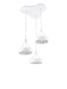 CHIMBAS Biały LED 36W 3000K Lampa wisząca Luces Exclusivas LE42332