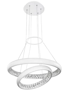 CHIMBAS Biały LED 60W 3000K Lampa wisząca Luces Exclusivas LE42331