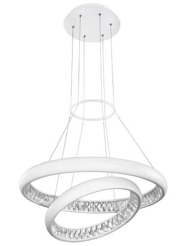 Lampa wisząca CHIMBAS Biały LED 60W 3000K Luces Exclusivas LE42331 noxbox lampynox www.lampynox.pl