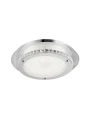 Lampa sufitowa CHILLAN Chrom śr. 50cm. LED 41W 4000K Luces Exclusivas LE42329 noxbox lampynox www.lampynox.pl