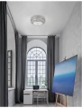 Lampa sufitowa CHAJARI Chrom | Biały śr. 42cm. 6xG9 Luces Exclusivas LE42321 noxbox lampynox www.lampynox.pl