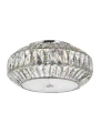 Lampa sufitowa CHAJARI Chrom | Biały śr. 42cm. 6xG9 Luces Exclusivas LE42321 noxbox lampynox www.lampynox.pl