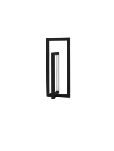 Lampa stołowa MITU Czarna LED 12W 3000K Luces Excusivas LE41449 noxbox lampynox www.lampynox.pl