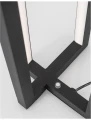 Lampa stołowa MITU Czarna LED 12W 3000K Luces Excusivas LE41449 noxbox lampynox www.lampynox.pl