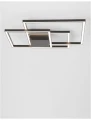Lampa sufitowa PICO Czarna LED 42W 3000K Luces Exclusivas LE41453 noxbox lampynox www.lampynox.pl