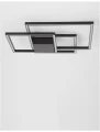 Lampa sufitowa PICO Czarna LED 42W 3000K Luces Exclusivas LE41453 noxbox lampynox www.lampynox.pl