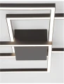 Lampa sufitowa PICO Czarna LED 42W 3000K Luces Exclusivas LE41453 noxbox lampynox www.lampynox.pl