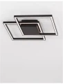 Lampa sufitowa PICO Czarna LED 25W 3000K Luces Exclusivas LE41454 noxbox lampynox www.lampynox.pl