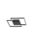PICO Czarna LED 25W 3000K Lampa sufitowa Luces Exclusivas LE41454