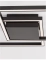 Lampa sufitowa PICO Czarna LED 25W 3000K Luces Exclusivas LE41454 noxbox lampynox www.lampynox.pl