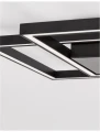 Lampa sufitowa PICO Czarna LED 25W 3000K Luces Exclusivas LE41454 noxbox lampynox www.lampynox.pl