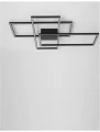 Lampa sufitowa PICO Czarna LED 55W 3000K Luces Exclusivas LE41455 noxbox lampynox www.lampynox.pl