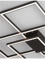 Lampa sufitowa PICO Czarna LED 55W 3000K Luces Exclusivas LE41455 noxbox lampynox www.lampynox.pl