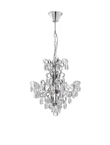 CARTAYA Chrom 4xG9 Żyrandol Luces Exclusivas LE42303