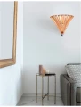 Kinkiet ścienny CASEROS Chrom | Bursztyn E14 Luces Exclusivas LE42305 noxbox lampynox www.lampynox.pl