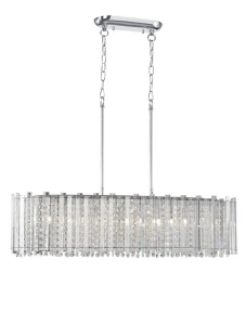 CASILDA Chrom 6xG9 Lampa wisząca Luces Exclusivas LE42306