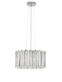 Lampa wisząca CASILDA Chrom 5xG9 Luces Exclusivas LE42307 noxbox lampynox www.lampynox.pl