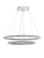Lampa wisząca CEDEIRA Chrom śr. 85cm. LED 52W 3500K Luces Exclusivas LE42314 noxbox lampynox www.lampynox.pl