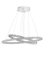 Lampa wisząca CEDEIRA Chrom śr. 85cm. LED 52W 3500K Luces Exclusivas LE42314 noxbox lampynox www.lampynox.pl