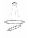 CERCEDA Chrom śr. 70cm. LED 60W 3500K Lampa wisząca Luces Exclusivas LE42314