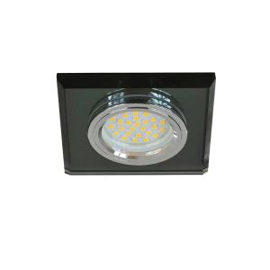 Oprawa do wbudowania OH27N CZARNA KOBI ( dostępna 1 szt. )