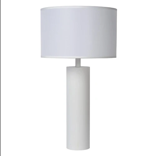 Lampka stołowa YESSIN Biała Lucide 735038131  5411212730336  lampynox noxbox www.lampynox.pl 1.jpg