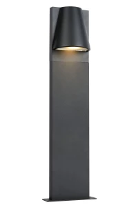 LIAM Antracyt GU10 IP44 lampa ogrodowa stojąca Lucide 29898/80/29