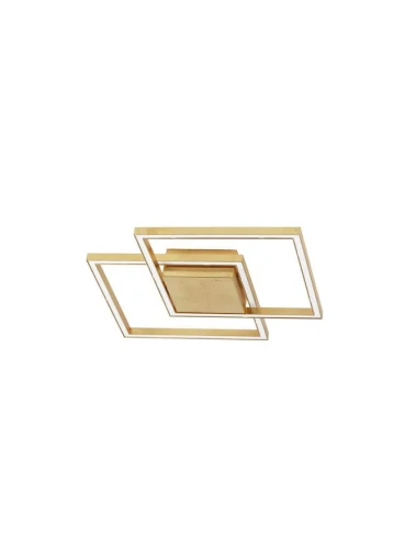 Lampa sufitowa PICO Złota LED 25W 3000K Luces Exclusivas LE41457 noxbox lampynox www.lampynox.pl