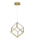REUS Złota LED 45W 3000K Lampa wisząca Luces Exclusivas LE41462