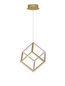 REUS Złota LED 45W 3000K Lampa wisząca Luces Exclusivas LE41462