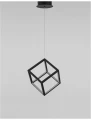 Lampa wisząca REUS Czarna LED 45W 3000K Luces Exclusivas LE41463 noxbox lampynox www.lampynox.pl