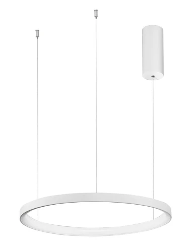 Lampa wisząca ROTA Biała LED 38W 3000K Luces Exclusivas LE41467 noxbox lampynox www.lampynox.pl