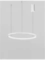 Lampa wisząca ROTA Biała LED 38W 3000K Luces Exclusivas LE41467 noxbox lampynox www.lampynox.pl