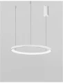 Lampa wisząca ROTA Biała LED 38W 3000K Luces Exclusivas LE41467 noxbox lampynox www.lampynox.pl