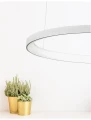 Lampa wisząca ROTA Biała LED 60W 3000K Luces Exclusivas LE41469 noxbox lampynox www.lampynox.pl