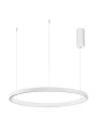 Lampa wisząca ROTA Biała LED 60W 3000K Luces Exclusivas LE41469 noxbox lampynox www.lampynox.pl