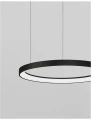 Lampa wisząca ROTA Czarna LED 48W 3000K Luces Exclusivas LE41470 noxbox lampynox www.lampynox.pl