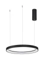 Lampa wisząca ROTA Czarna LED 38W 3000K Luces Exclusivas LE41471 noxbox lampynox www.lampynox.pl