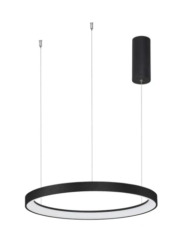 Lampa wisząca ROTA Czarna LED 38W 3000K Luces Exclusivas LE41471 noxbox lampynox www.lampynox.pl