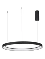 Lampa wisząca ROTA Czarna LED 60W 3000K Luces Exclusivas LE41472 noxbox lampynox www.lampynox.pl