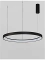 Lampa wisząca ROTA Czarna LED 60W 3000K Luces Exclusivas LE41472 noxbox lampynox www.lampynox.pl