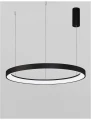 Lampa wisząca ROTA Czarna LED 60W 3000K Luces Exclusivas LE41472 noxbox lampynox www.lampynox.pl