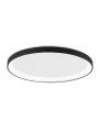 Lampa sufitowa ROTA Czarna LED 38W 3000K Luces Exclusivas LE41475 noxbox lampynox www.lampynox.pl