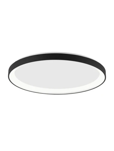 Lampa sufitowa ROTA Czarna LED 38W 3000K Luces Exclusivas LE41475 noxbox lampynox www.lampynox.pl